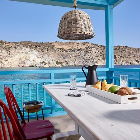 Miramare Luxury Apartments Firopotamos Dış mekan fotoğraf