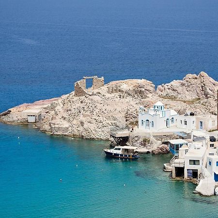 Miramare Luxury Apartments Firopotamos Dış mekan fotoğraf