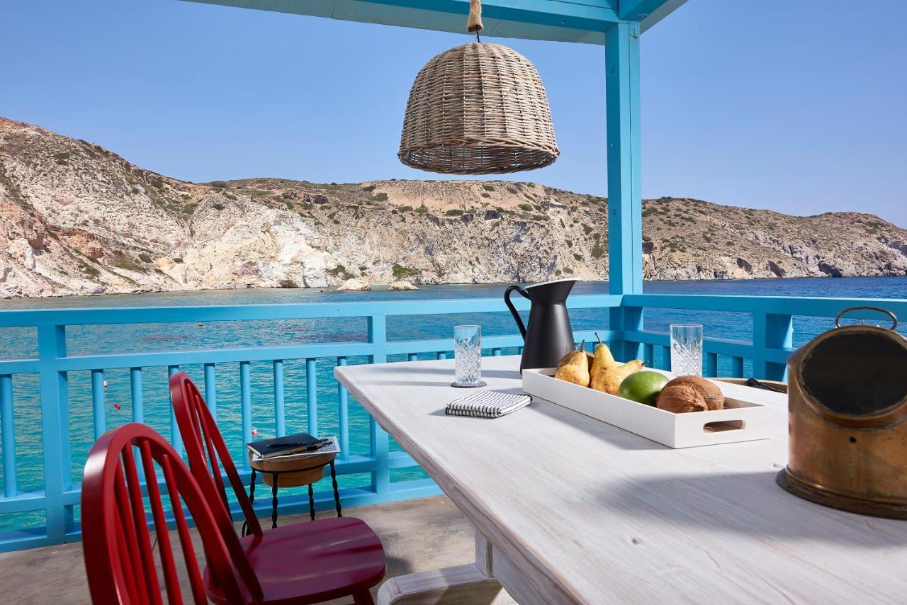 Miramare Luxury Apartments Firopotamos Dış mekan fotoğraf