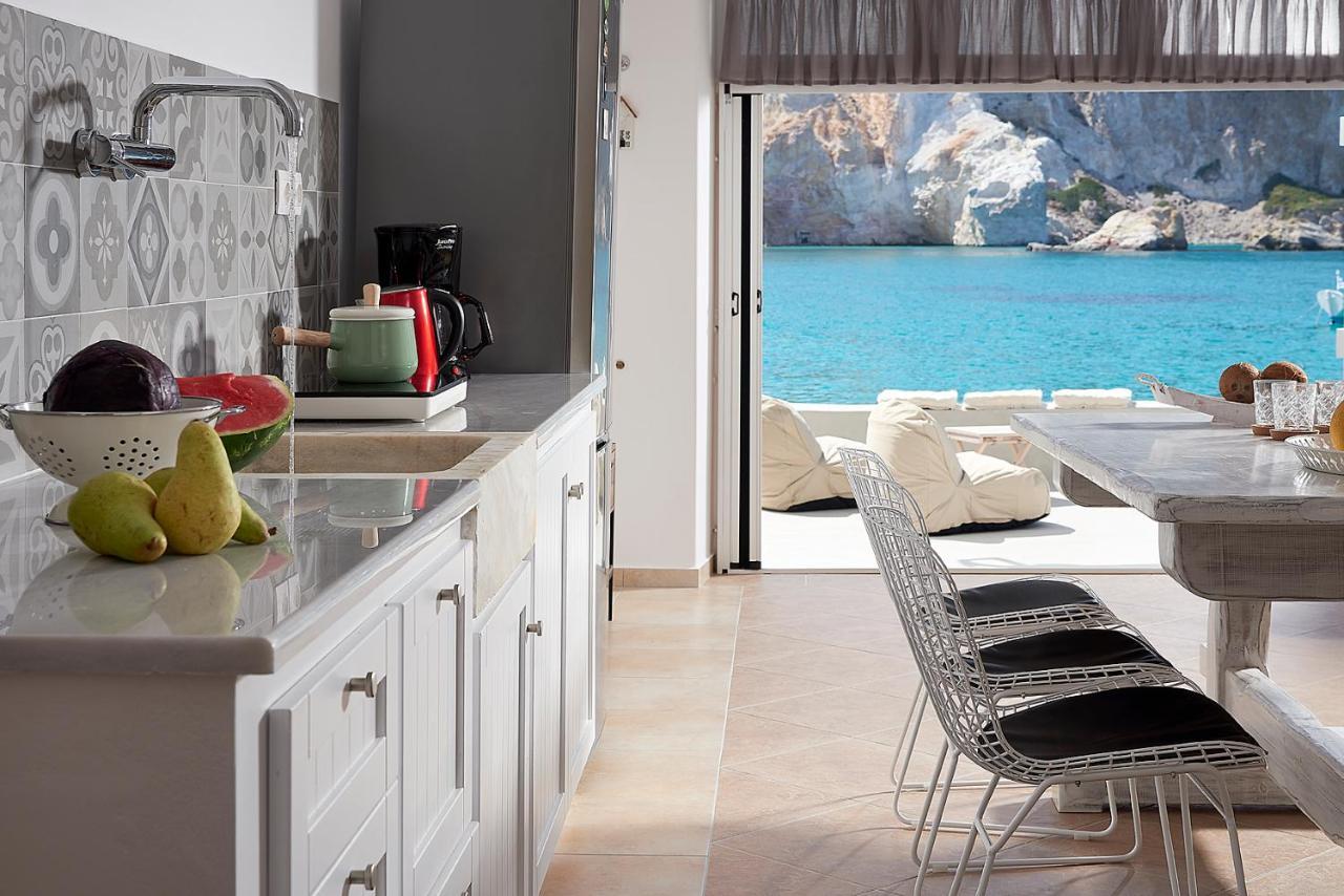 Miramare Luxury Apartments Firopotamos Dış mekan fotoğraf