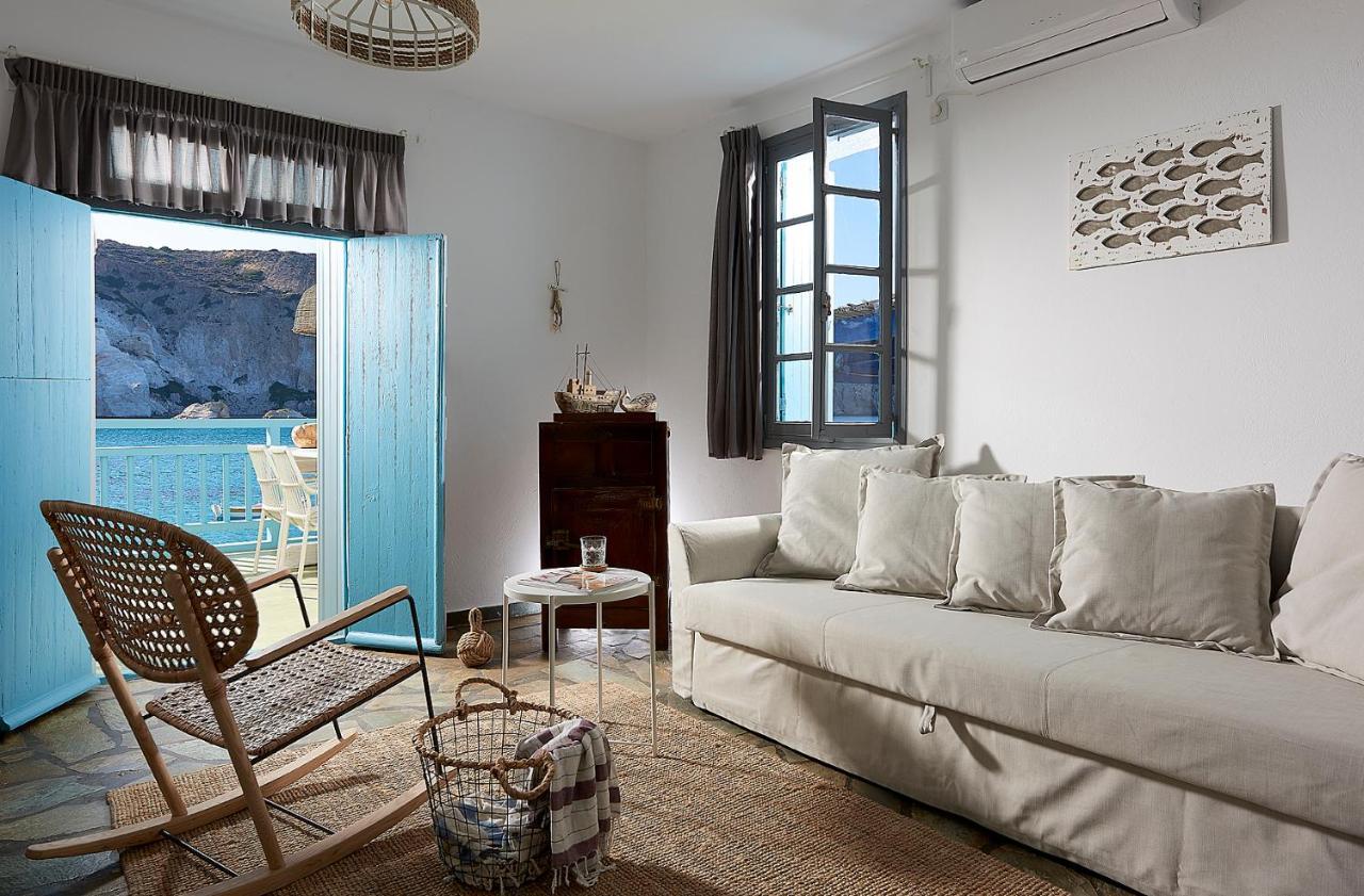 Miramare Luxury Apartments Firopotamos Dış mekan fotoğraf