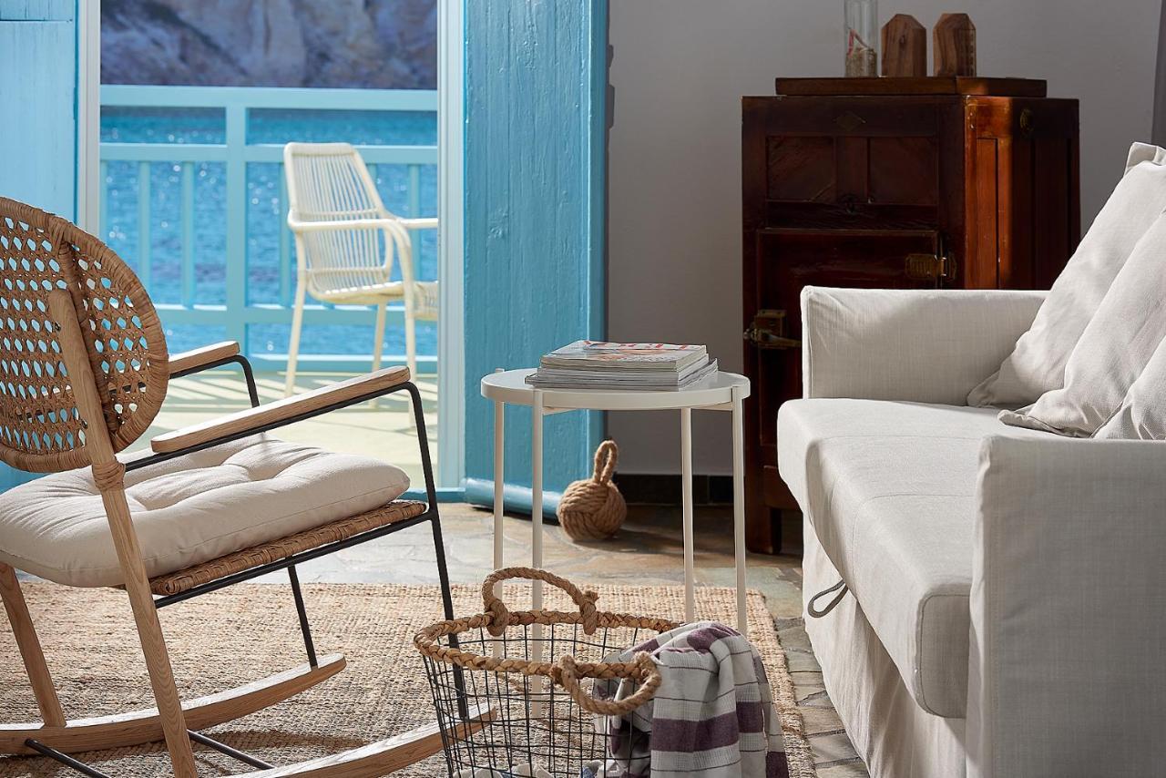 Miramare Luxury Apartments Firopotamos Dış mekan fotoğraf