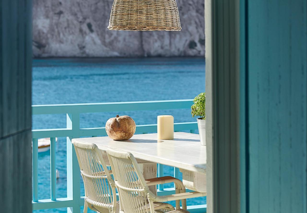 Miramare Luxury Apartments Firopotamos Dış mekan fotoğraf