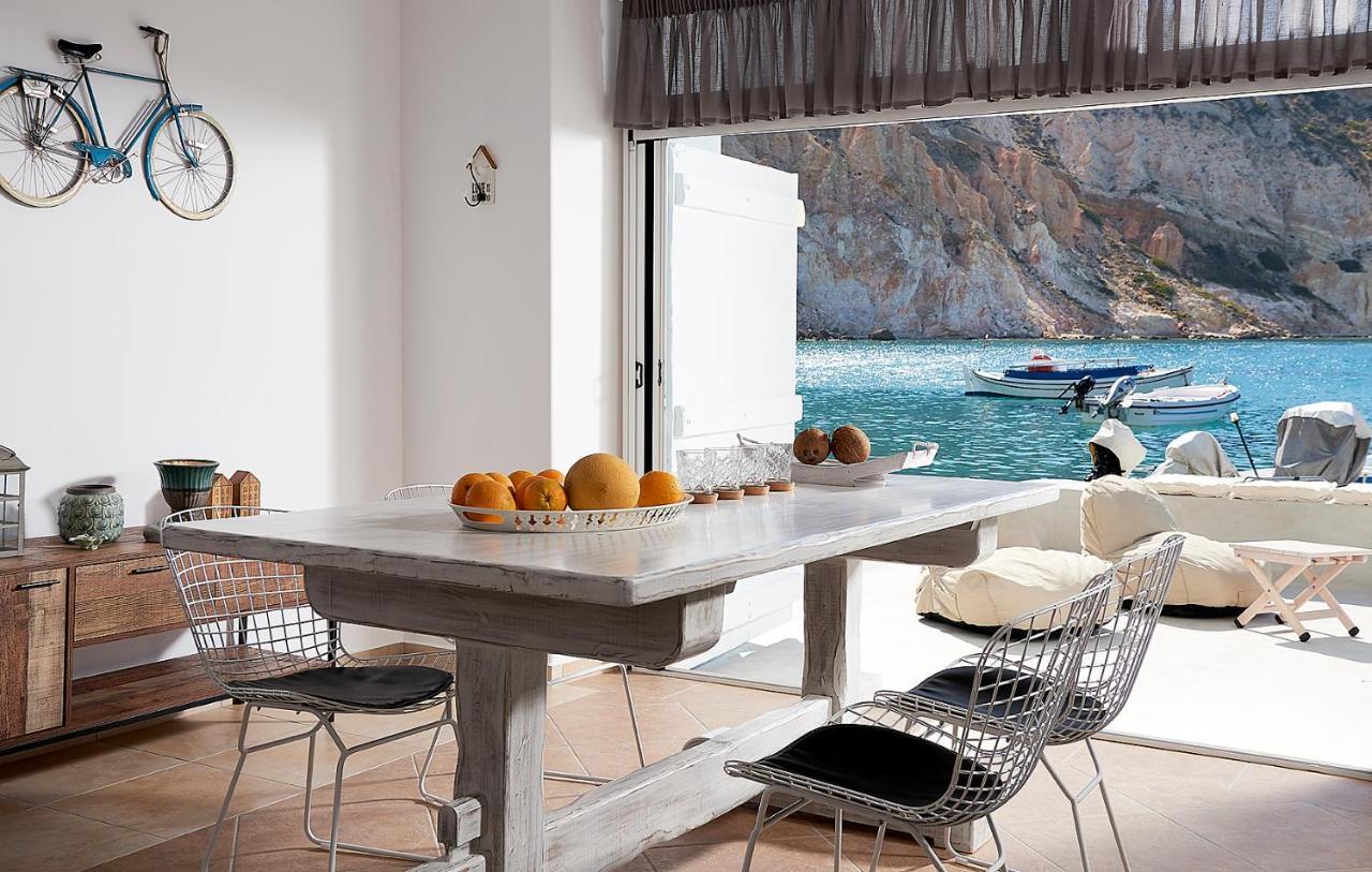 Miramare Luxury Apartments Firopotamos Dış mekan fotoğraf